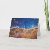 JWST James Webb Space Telescope Cosmic Kaart (Voorkant)