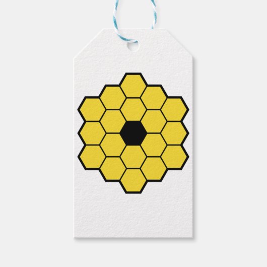 JWST James Webb Space Telescope Essential Cadeaulabel (Voorkant)