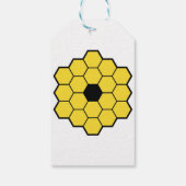 JWST James Webb Space Telescope Essential Cadeaulabel (Achterkant)