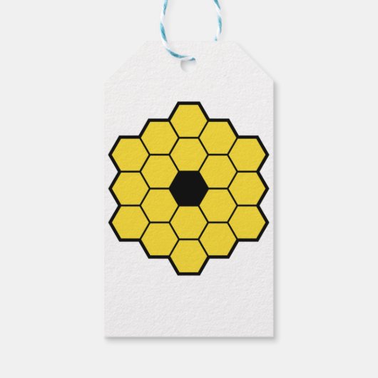 JWST James Webb Space Telescope Essential Cadeaulabel (Achterkant)