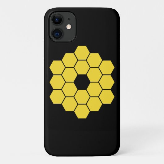 JWST James Webb Space Telescope Essential Case-Mate iPhone Case (Achterkant)