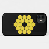 JWST James Webb Space Telescope Essential Case-Mate iPhone Case (Achterkant (horizontaal))