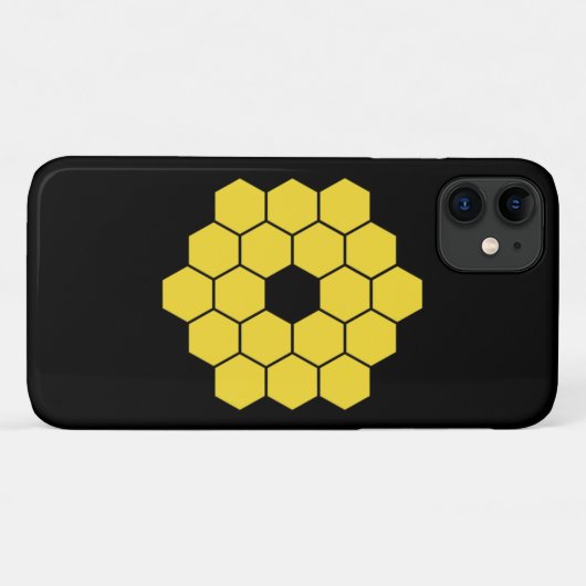 JWST James Webb Space Telescope Essential Case-Mate iPhone Case (Achterkant (horizontaal))