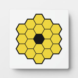 JWST James Webb Space Telescope Essential Fotoplaat