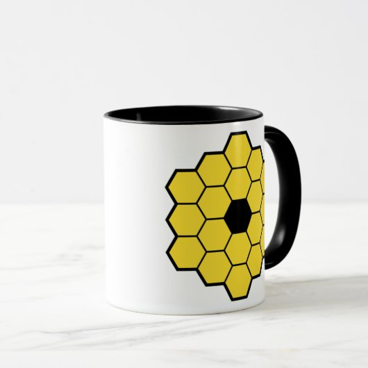 JWST James Webb Space Telescope Essential Mok (Voorkant rechts)