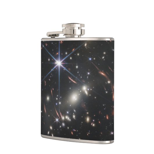 JWST James Webb Space Telescope First Afbeelding C Heupfles (Links)