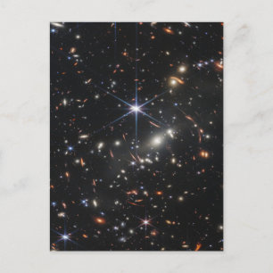 JWST James Webb Space Telescope First Afbeeldingen Briefkaart
