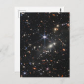 JWST James Webb Space Telescope First Afbeeldingen Briefkaart (Voorkant / Achterkant)