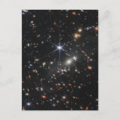 JWST James Webb Space Telescope First Afbeeldingen Briefkaart (Voorkant)