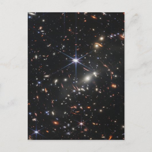 JWST James Webb Space Telescope First Afbeeldingen Briefkaart (Voorkant)