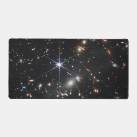 JWST James Webb Space Telescope First Afbeeldingen Bureaumat (Voorkant)