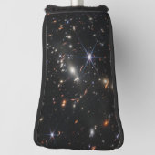 JWST James Webb Space Telescope First Afbeeldingen Golfheadcover (Draai 90)