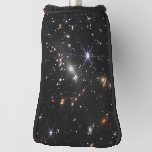 JWST James Webb Space Telescope First Afbeeldingen Golfheadcover (Draai 90)
