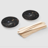 JWST James Webb Space Telescope First Afbeeldingen Handwaaier (Niet-gemonteerd)