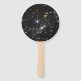 JWST James Webb Space Telescope First Afbeeldingen Handwaaier