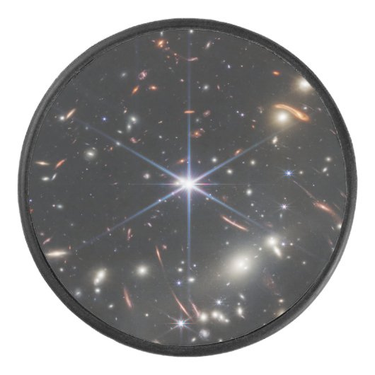 JWST James Webb Space Telescope First Afbeeldingen Hockey Puck (Voorkant)