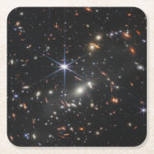 JWST James Webb Space Telescope First Afbeeldingen Kartonnen Onderzetters (Voorkant)