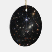 JWST James Webb Space Telescope First Afbeeldingen Keramisch Ornament (Rechts)