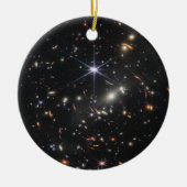 JWST James Webb Space Telescope First Afbeeldingen Keramisch Ornament (Voorkant)