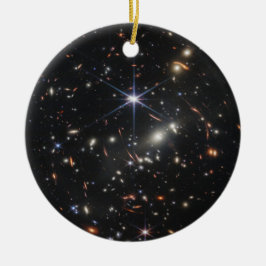 JWST James Webb Space Telescope First Afbeeldingen Keramisch Ornament