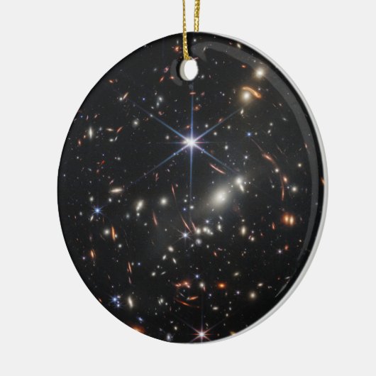 JWST James Webb Space Telescope First Afbeeldingen Keramisch Ornament (Links)