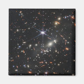 JWST James Webb Space Telescope First Afbeeldingen Magneet (Voorkant)