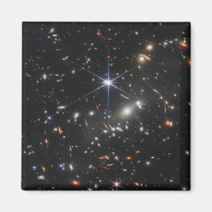 JWST James Webb Space Telescope First Afbeeldingen Magneet