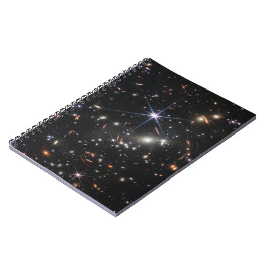 JWST James Webb Space Telescope First Afbeeldingen Notitieboek (Linkerzijde)