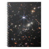 JWST James Webb Space Telescope First Afbeeldingen Notitieboek (Voorkant)
