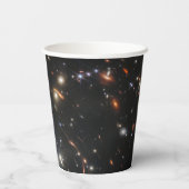 JWST James Webb Space Telescope First Afbeeldingen Papieren Bekers (Achterkant)