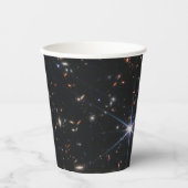 JWST James Webb Space Telescope First Afbeeldingen Papieren Bekers (Voorkant)