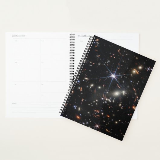 JWST James Webb Space Telescope First Afbeeldingen Planner (Display)