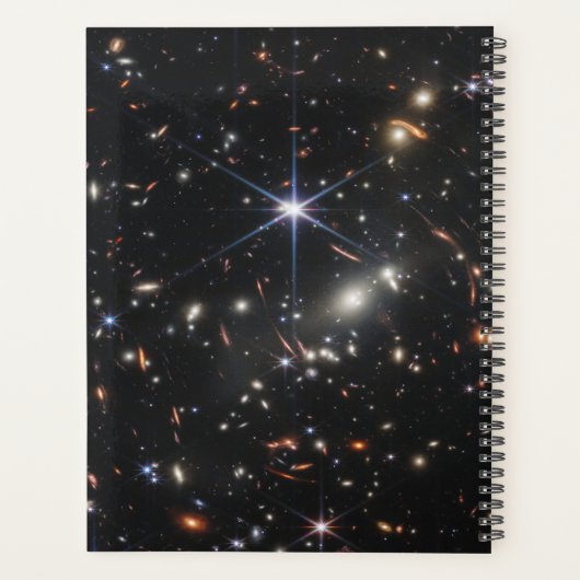 JWST James Webb Space Telescope First Afbeeldingen Planner (Achterkant)