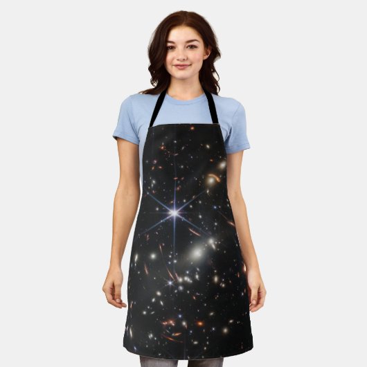 JWST James Webb Space Telescope First Afbeeldingen Schort (Gedragen)