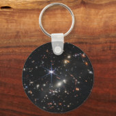 JWST James Webb Space Telescope First Afbeeldingen Sleutelhanger (Voorkant)