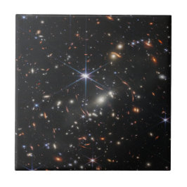 JWST James Webb Space Telescope First Afbeeldingen Tegeltje