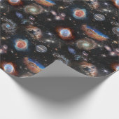 JWST James Webb Space Telescope Photo Collage Cadeaupapier (Hoek)