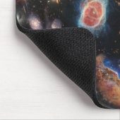 JWST James Webb Space Telescope Photo Collage Muismat (Hoek)