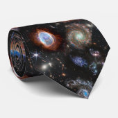 JWST James Webb Space Telescope Photo Collage Stropdas (Opgerold)