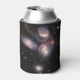 JWST James Webb Space Telescope Stephan's Quintet Blikjeskoeler