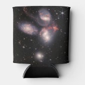 JWST James Webb Space Telescope Stephan's Quintet Blikjeskoeler (Voorkant)