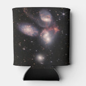 JWST James Webb Space Telescope Stephan's Quintet Blikjeskoeler (Achterkant)