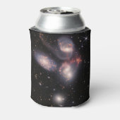 JWST James Webb Space Telescope Stephan's Quintet Blikjeskoeler (Blikje Achterkant)