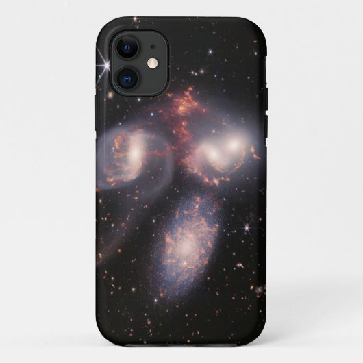 JWST James Webb Space Telescope Stephan's Quintet Case-Mate iPhone Case (Achterkant)