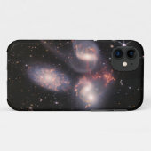JWST James Webb Space Telescope Stephan's Quintet Case-Mate iPhone Case (Achterkant (horizontaal))