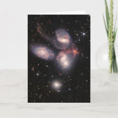 JWST James Webb Space Telescope Stephan's Quintet Kaart (Voorkant)