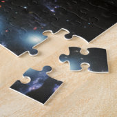 JWST James Webb Space Telescope Stephan's Quintet Legpuzzel (Zijkant)