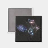 JWST James Webb Space Telescope Stephan's Quintet Magneet (Voorkant / Achterkant)