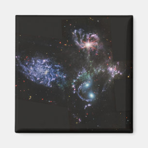 JWST James Webb Space Telescope Stephan's Quintet Magneet
