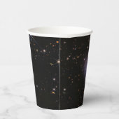 JWST James Webb Space Telescope Stephan's Quintet Papieren Bekers (Rechts)
